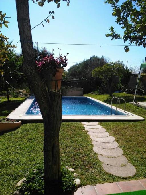 Villa Vivienda Rural La Choza Jerez de la Frontera Exterior foto